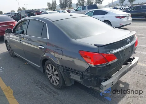 2011 Toyota Avalon Limited from USA, damaged, VIN 4T1BK3DB9BU390166